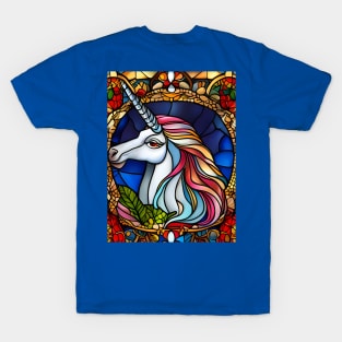 Stained Glass Unicorn T-Shirt